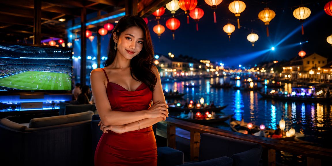 Người dùng tại Hội An chuẩn bị đăng ký tài khoản giải trí trên thiết bị di động