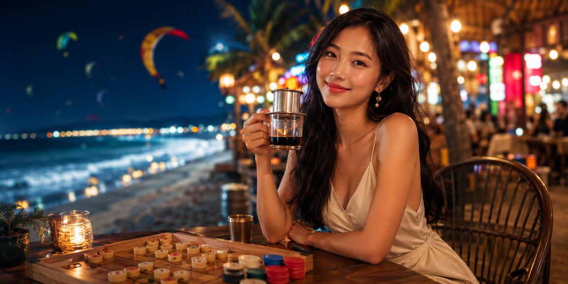 Bàn trò chơi tại Mũi Né minh họa nội dung điều khoản sử dụng dịch vụ