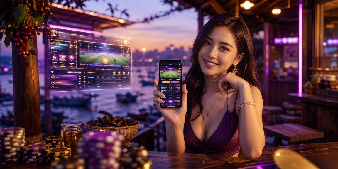 Người dùng Việt Nam xem trang giải trí 1950 trên di động tại Mũi Né